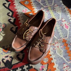 Brown Eastland Boatshoes